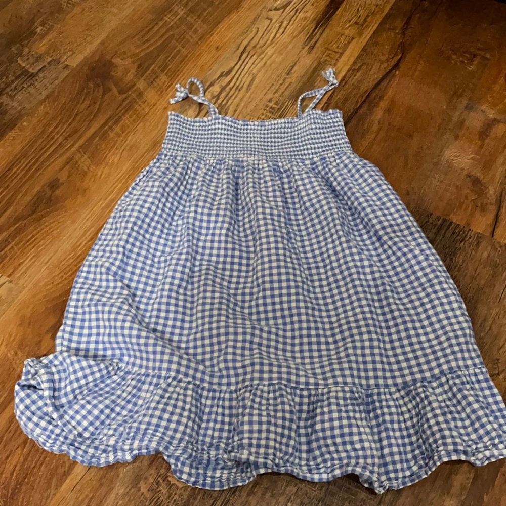 H&M Seersucker Dress